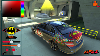 C63 AMG Drift Simulator - Screenshot 3