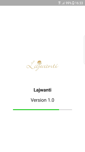 Android application Lajwanti screenshort