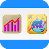 台灣股票及匯率免費看盤軟體-行動股市匯率APP icon