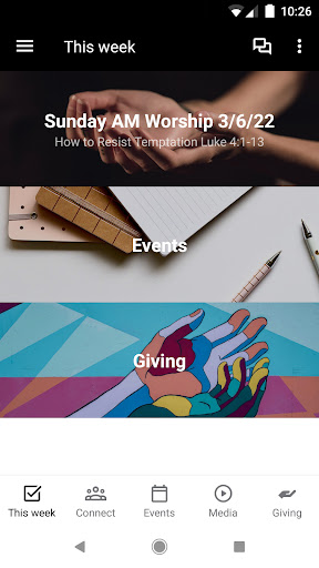 Android application Calvary UMC Ripley WV screenshort