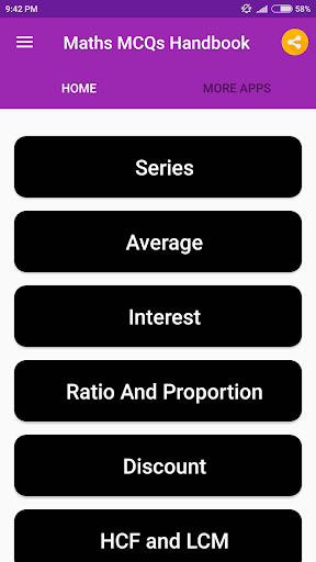 Maths Handbook Screen 2