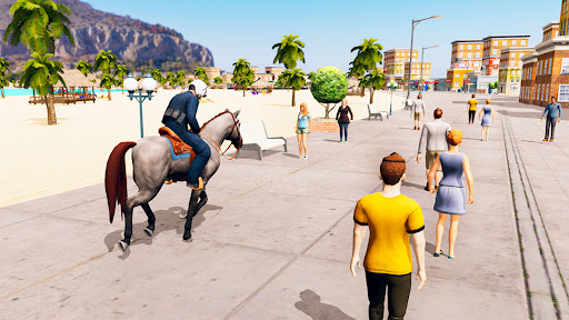 Horse Chase: Police Game Thief Screen 2