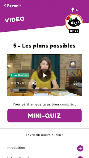 Android application La Boîte à Bac screenshort