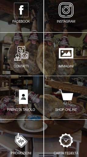 Android application Ristorante Giacomo screenshort