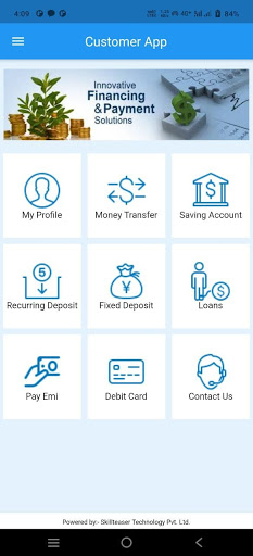 Dhanvanya Customer Application Screen 2