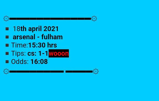 WORLD CS VVIP TIPS ORGANISATION