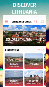 ✈ Lithuania Travel Guide Offli