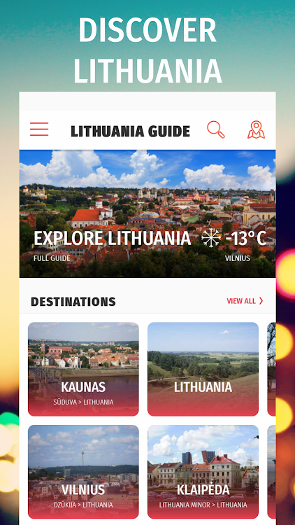 ✈ Lithuania Travel Guide Offli - 2.3.3 - (Android)