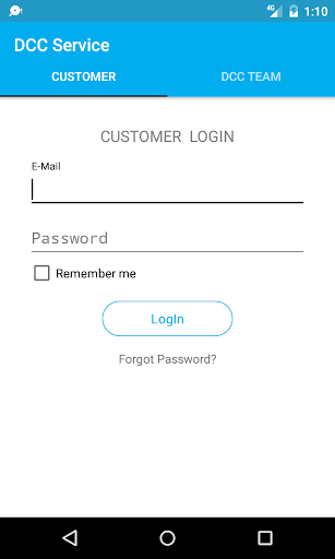 DCC Service Screen 2
