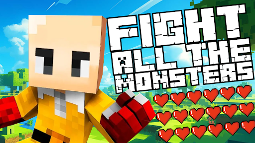 One Punch Mod for Minecraft Screen 3