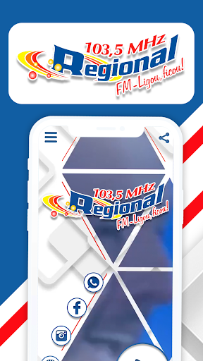 Android application Regional FM 103,5 screenshort