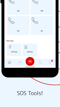 SOSApp : Emergency SOS Appのおすすめ画像4
