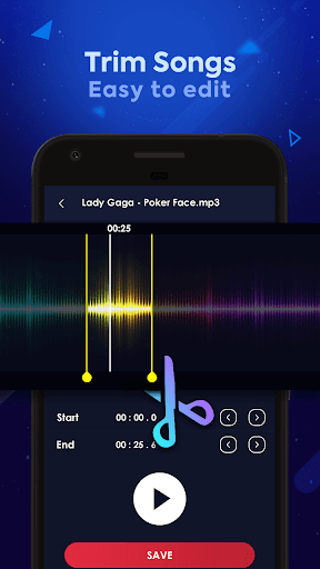 MP3 Cutter - Ringtone Maker Screen 2
