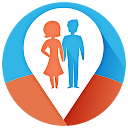 Couple Tracker Free - Cell phone tracker & monitor icon
