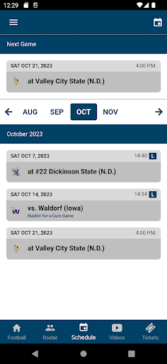 Screenshot of Trojan Nation Fan