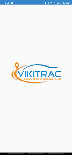 Android application VIKITRAC screenshort