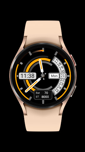 ITD1 Classic Watch Face Screen 3