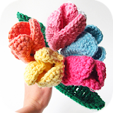 Crochet Flower Patterns icon