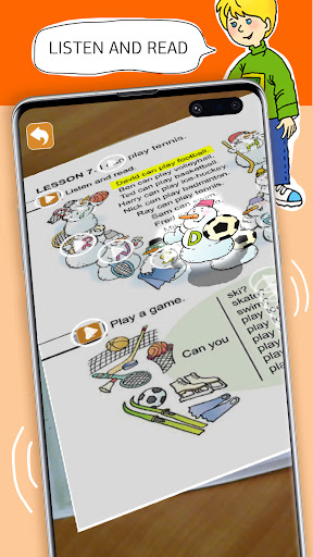 English. Magic Box 2. AR Screen 2