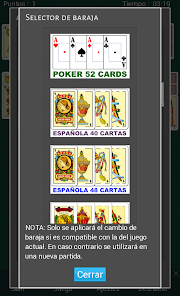 Screenshot 6 Solitarios de cartas españoles android