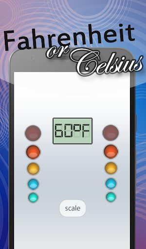 Precise thermometer Screen 2