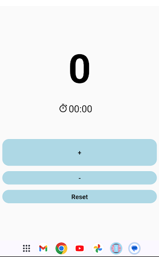 RepCount Screen 3