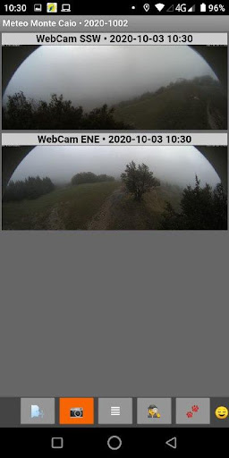 Monte Caio Tracker Screen 2