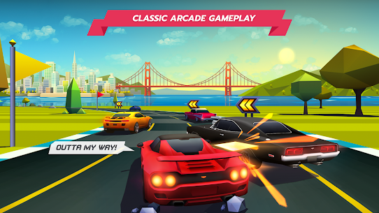 Horizon Chase Apk Mod for Android [Unlimited Coins/Gems] 4