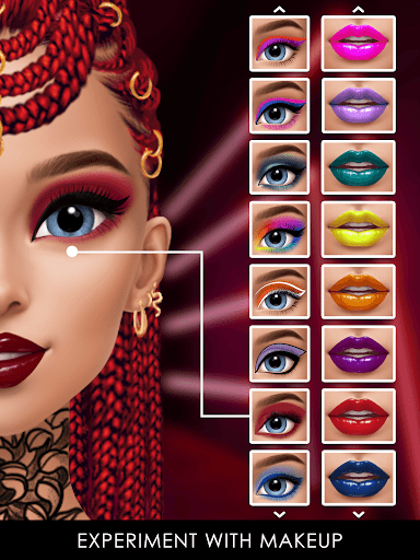 GLAMM'D - Style & Fashion - Simulation - games