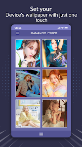 Captura 24 Kpop Songs: Mamamoo All Lyrics android