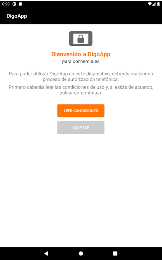 DigoApp Screen 3