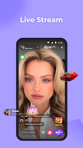 Captura de Pantalla 3 Dakdak - Live Video Chat android