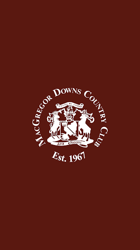 Android application MacGregor Downs Country Club screenshort