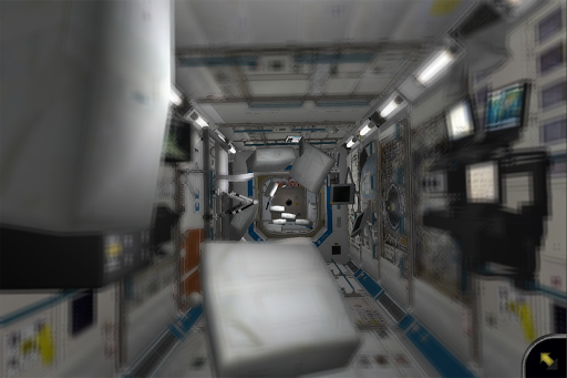 Android application NASA Science: Humans in Space screenshort