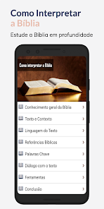 Screenshot 23 Como interpretar a Bíblia android