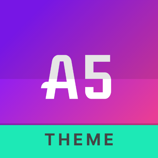 A5 Theme for KLWP 1.0 Icon