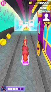 Unicorn Run Games: Runner Pony  Screenshots 8