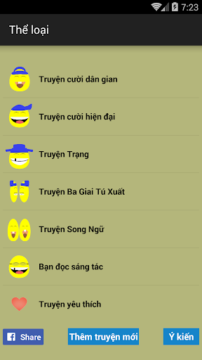 Truyện Cười 24h Screen 2