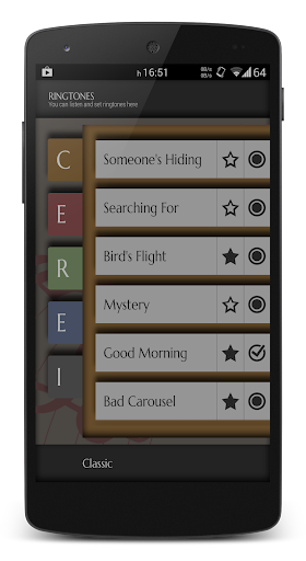 New Dimension Unique Ringtones Screen 3