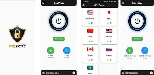 King Proxy Super Fast VPN