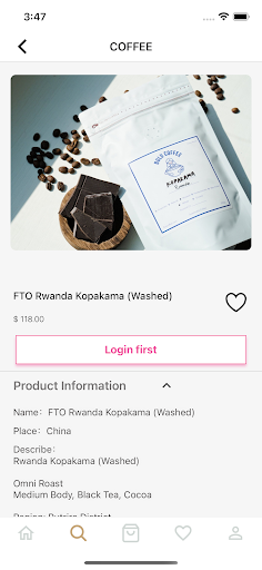 bulucoffeehk Screen 3