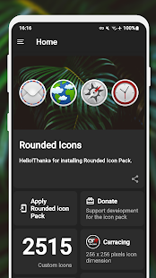 Bilugan - Screenshot ng Icon Pack