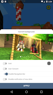 HD Skins Editor for Minecraft Apk PE(128×128) app for Android 5