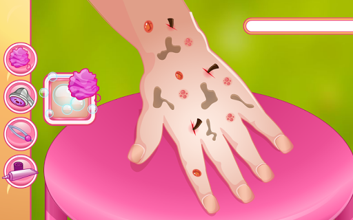 Baby Girl Great Manicure Screen 3