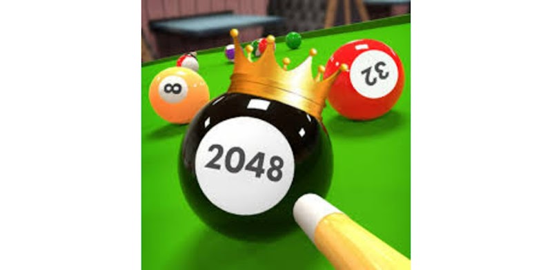 Pool Billiard 2048