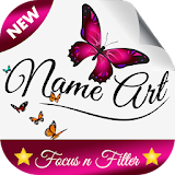 Calligraphy Name icon