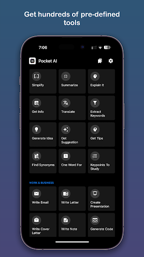 Pocket AI: GPT Chat Assistant Screen 2