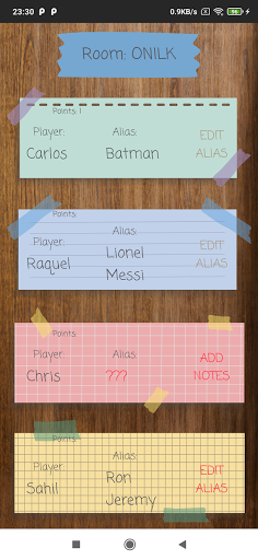 Who Am I? Screen 2