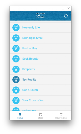 God Calling Screenshot 1 - AppWisp.com