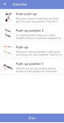 Perkier breast workouts Screen 2